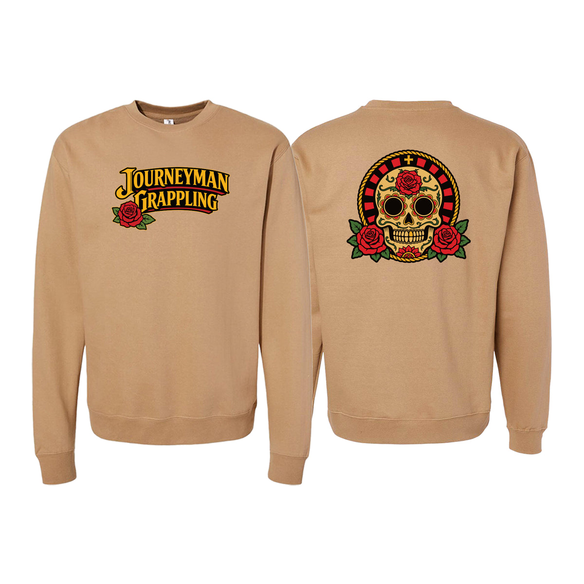 Journeyman Grappling Crewneck Sweatshirt #8011 G