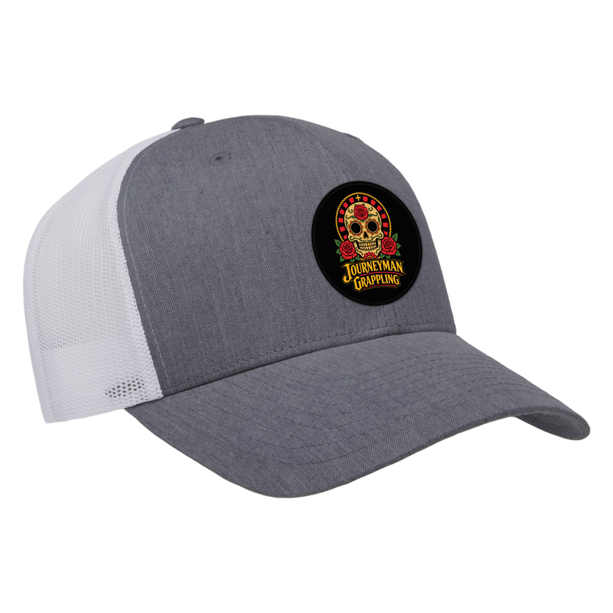 Journeyman Grappling Academy Trucker Hat #8011 G