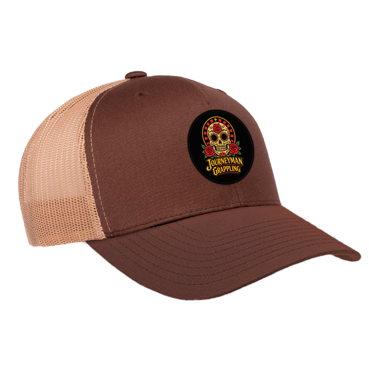 Journeyman Grappling Academy Trucker Hat #8011 G