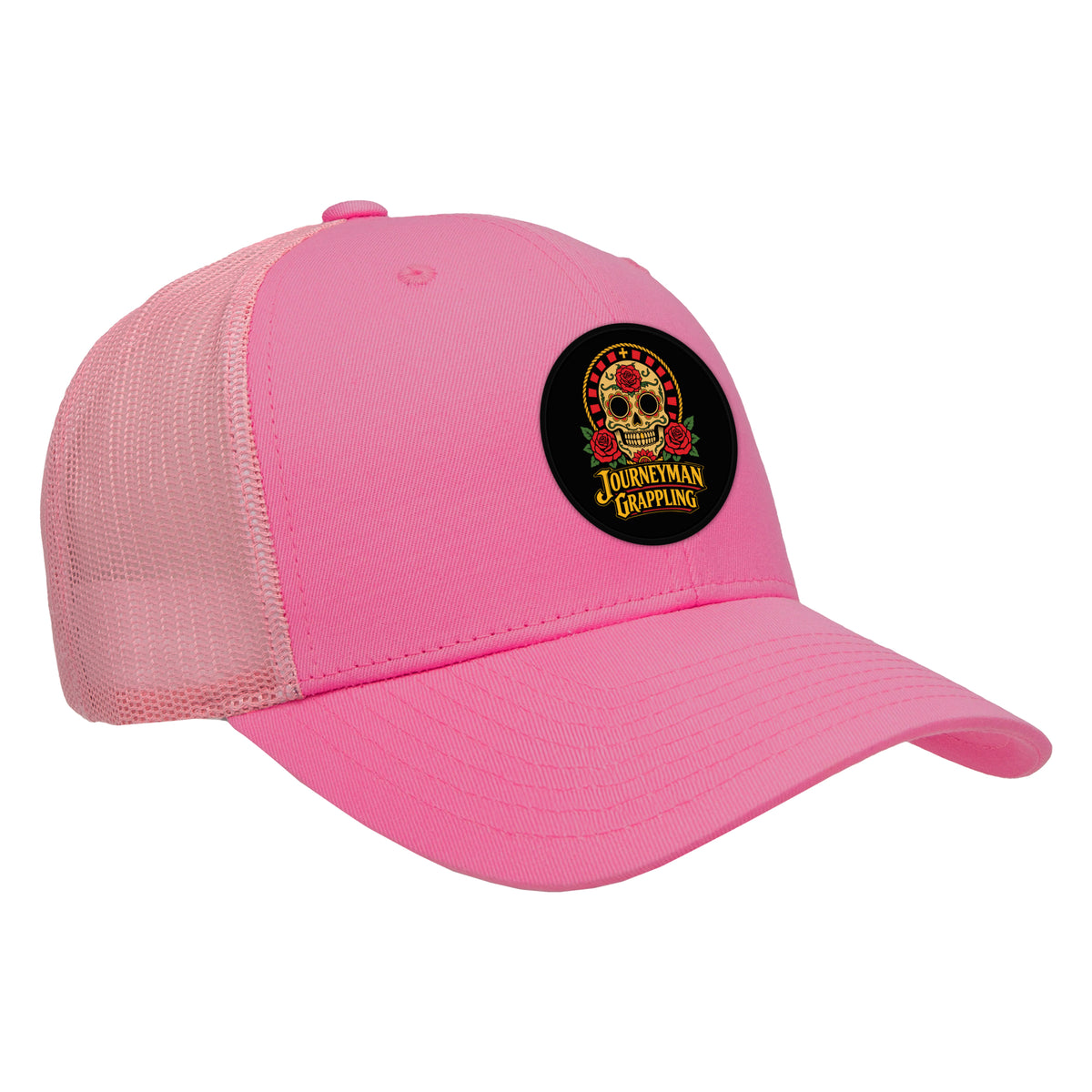 Journeyman Grappling Academy Trucker Hat #8011 G