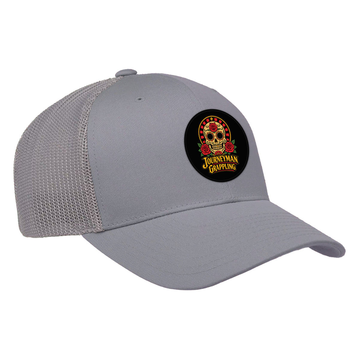 Journeyman Grappling Academy Trucker Hat #8011 G