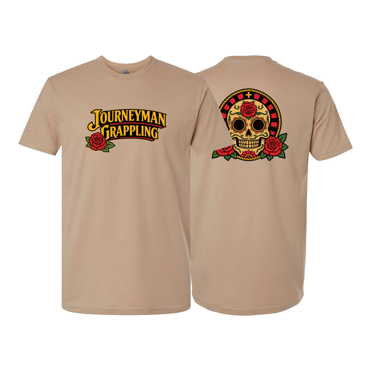 Journeyman Grappling Next Level Adult Shirts #8011 G