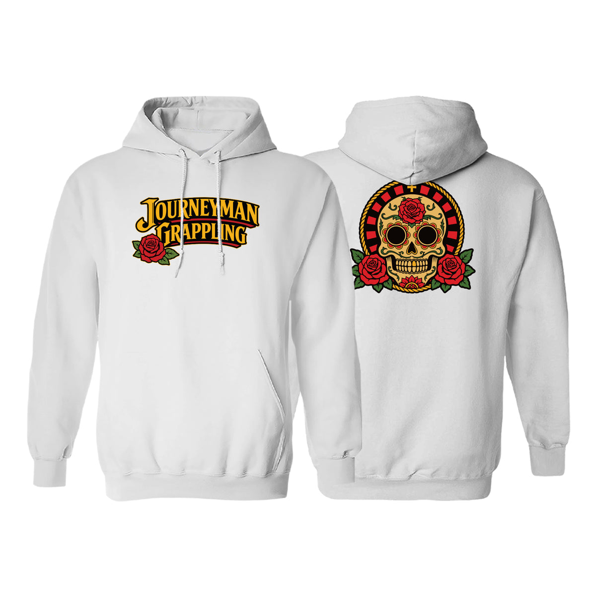 Journeyman Grappling Academy Sweater Hoodie #8011 G