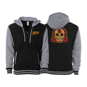 Journeyman Grappling Varsity Zip-Up Hoodies #8011 H