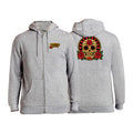 Journeyman Grappling Zip-Up Hoodies #8011 H
