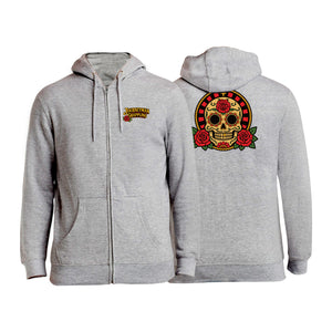 Journeyman Grappling Zip-Up Hoodies #8011 H