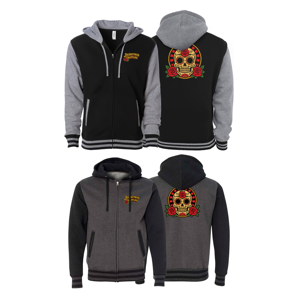 Journeyman Grappling Varsity Zip-Up Hoodies #8011 H