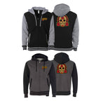 Journeyman Grappling Varsity Zip-Up Hoodies #8011 H