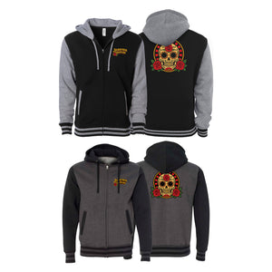 Journeyman Grappling Varsity Zip-Up Hoodies #8011 H
