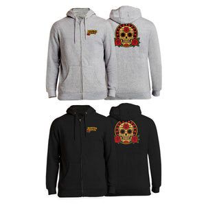Journeyman Grappling Zip-Up Hoodies #8011 H