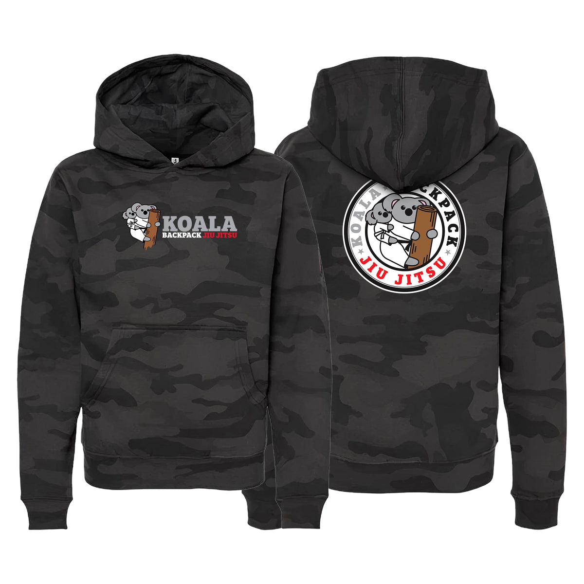 Koala Backpack Jiu Jitsu Academy Sweater Kids Hoodie #8004 A
