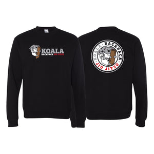 Koala Backpack Jiu Jitsu Academy Crewneck Sweatshirt #8004 A