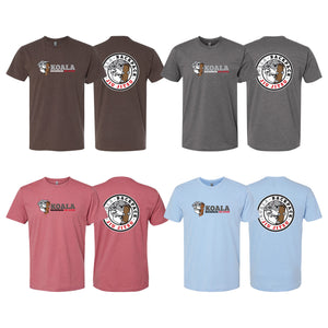 Koala Backpack Jiu Jitsu Next Level CVC Shirt #8004 A