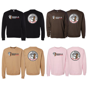 Koala Backpack Jiu Jitsu Academy Crewneck Sweatshirt #8004 A