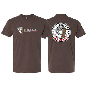Koala Backpack Jiu Jitsu Next Level CVC Shirt #8004 A