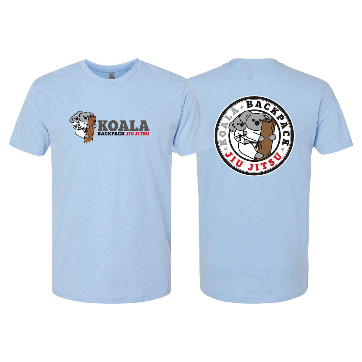 Koala Backpack Jiu Jitsu Next Level CVC Shirt #8004 A