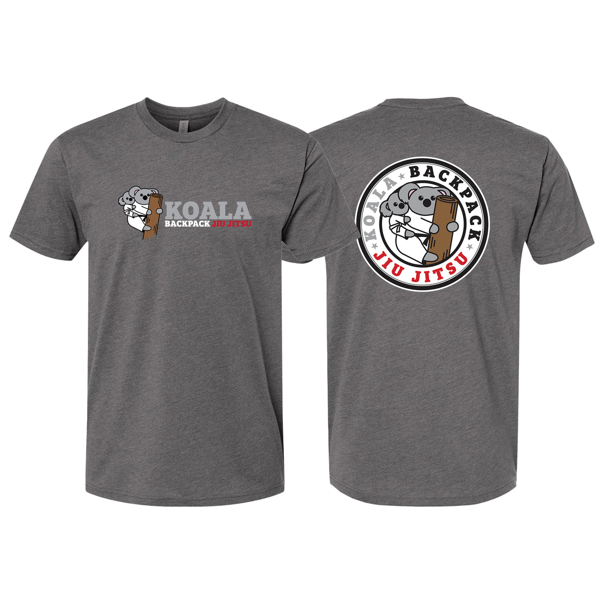 Koala Backpack Jiu Jitsu Next Level CVC Shirt #8004 A