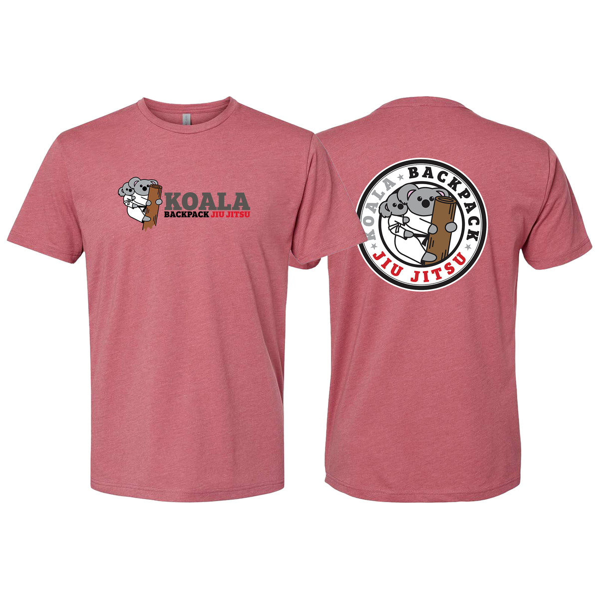 Koala Backpack Jiu Jitsu Next Level CVC Shirt #8004 A
