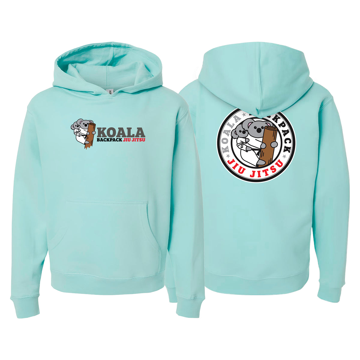 Koala Backpack Jiu Jitsu Academy Sweater Kids Hoodie #8004 A