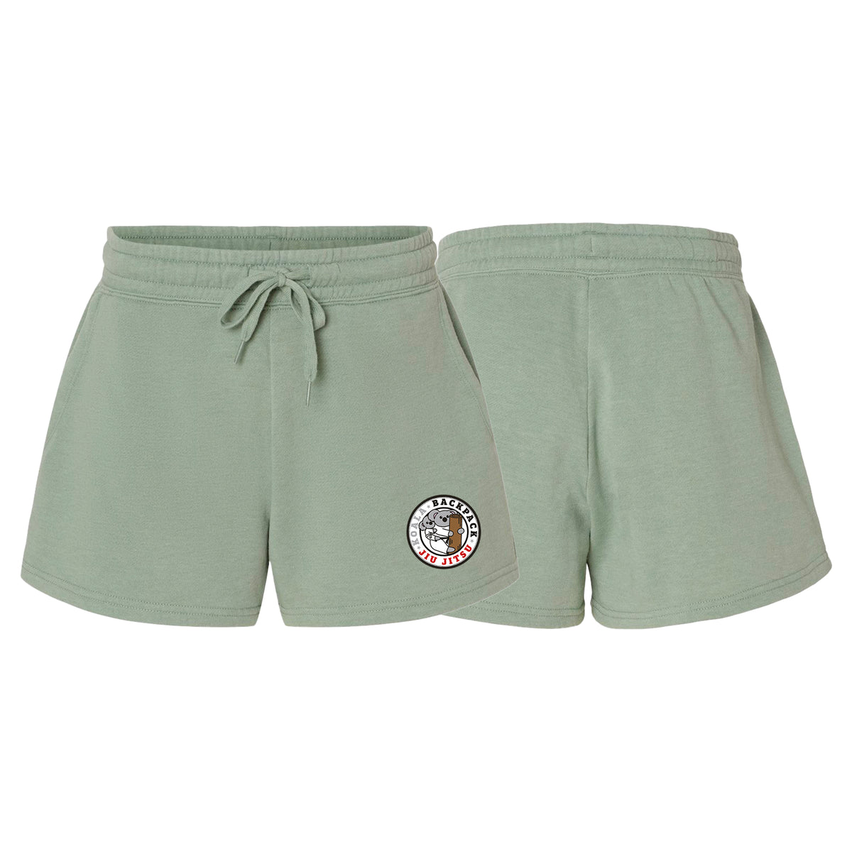 Koala Backpack Jiu Jitsu Women's Sweatshorts #8004 A