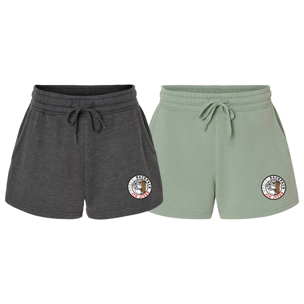 Koala Backpack Jiu Jitsu Women's Sweatshorts #8004 A