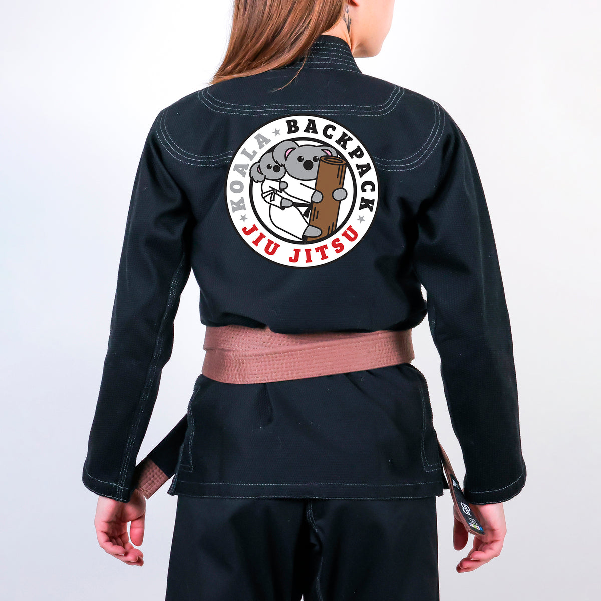 Koala Backpack Jiu Jitsu Academy Women's Gi - Black #1072