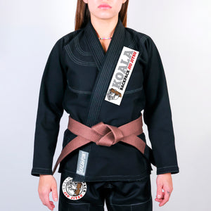 Koala Backpack Jiu Jitsu Academy Women's Gi - Black #1072