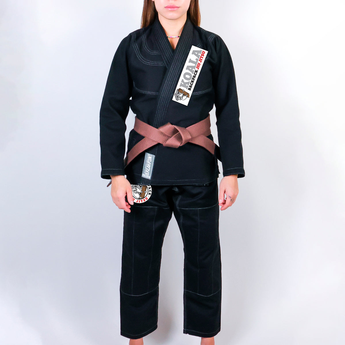 Koala Backpack Jiu Jitsu Academy Women's Gi - Black #1072