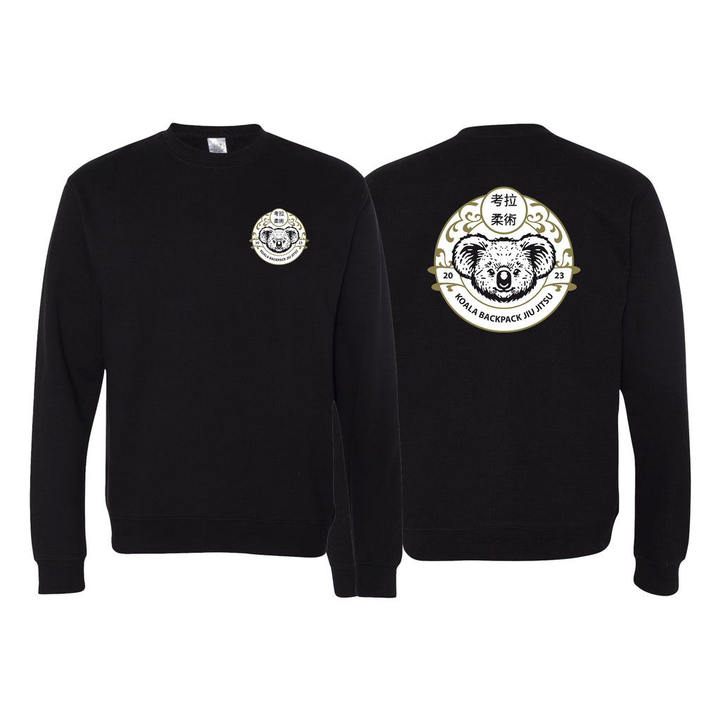 Koala Backpack Jiu Jitsu Academy Crewneck Sweatshirt #8004 C