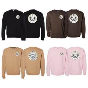 Koala Backpack Jiu Jitsu Academy Crewneck Sweatshirt #8004 C