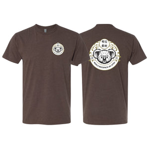 Koala Backpack Jiu Jitsu Next Level CVC Shirt #8004 C