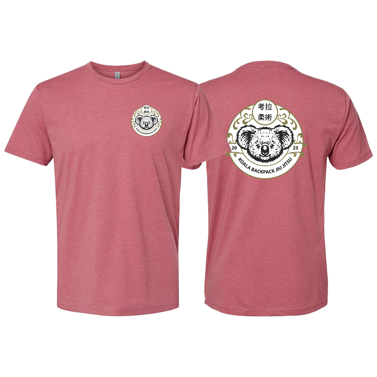 Koala Backpack Jiu Jitsu Next Level CVC Shirt #8004 C