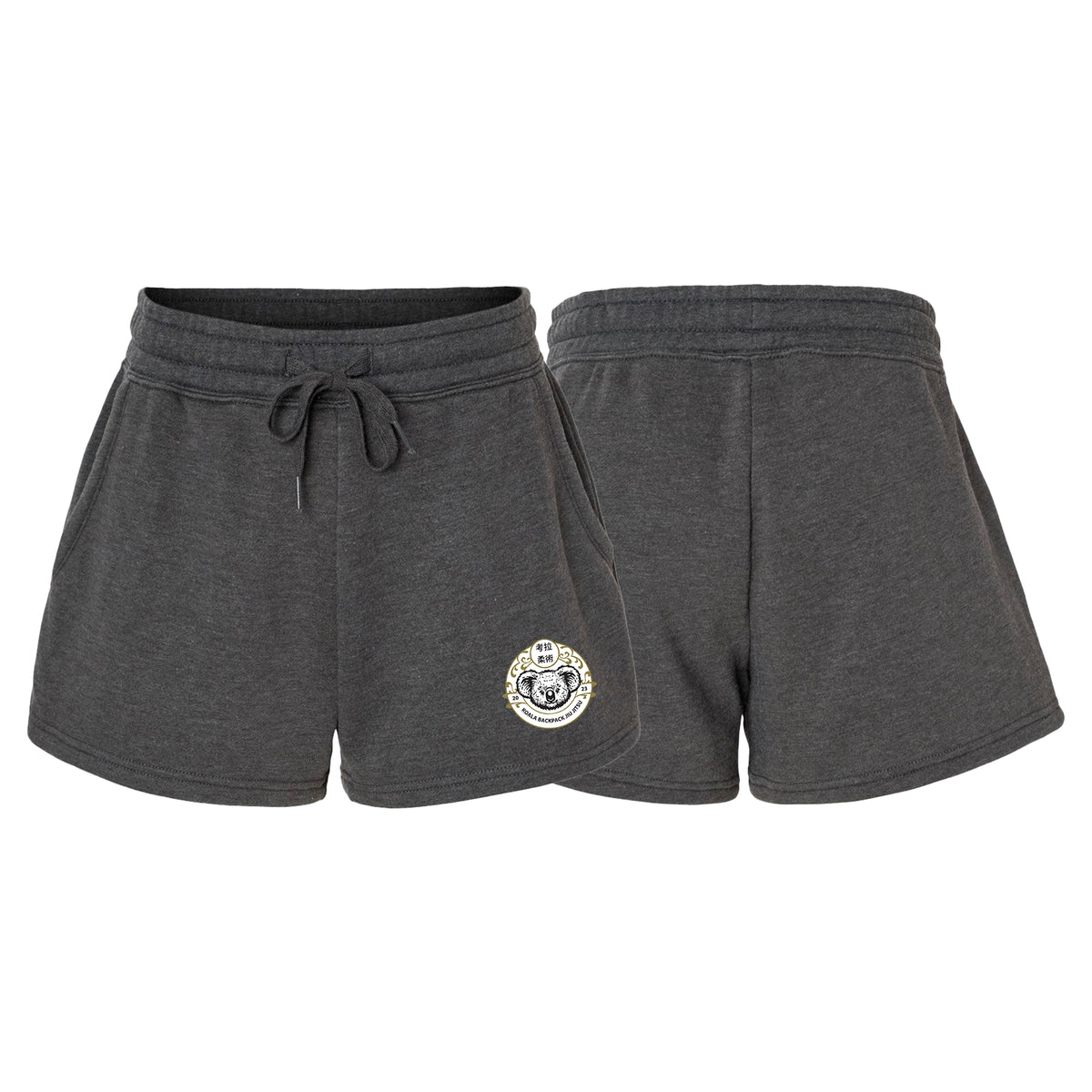 Koala Backpack Jiu Jitsu Women's Sweatshorts #8004 C