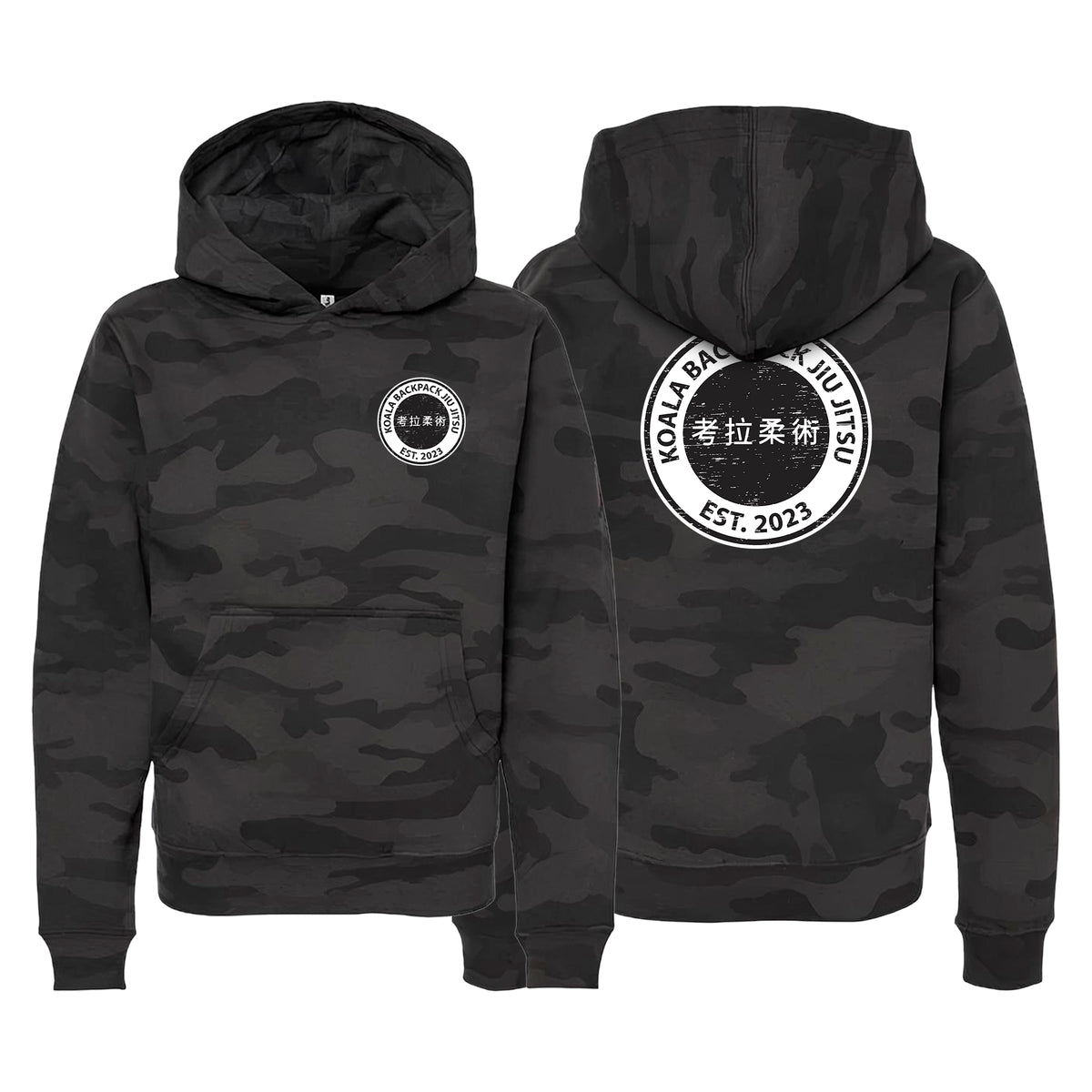 Koala Backpack Jiu Jitsu Academy Sweater Kids Hoodie #8004 E