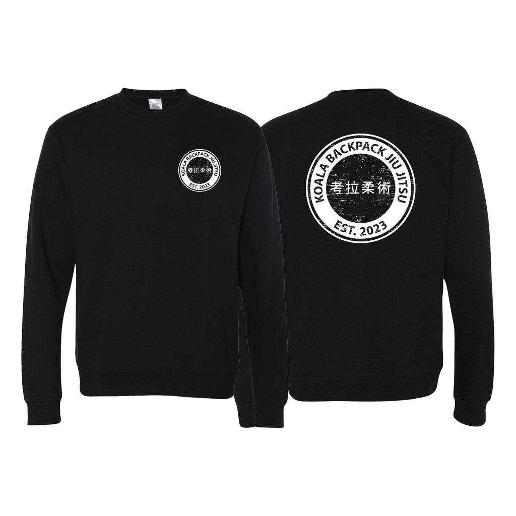 Koala Backpack Jiu Jitsu Academy Crewneck Sweatshirt #8004 E