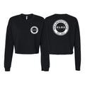 Koala Backpack Jiu Jitsu Women's Cropped Crewneck Sweatshirt #8004 E
