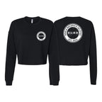 Koala Backpack Jiu Jitsu Women's Cropped Crewneck Sweatshirt #8004 E