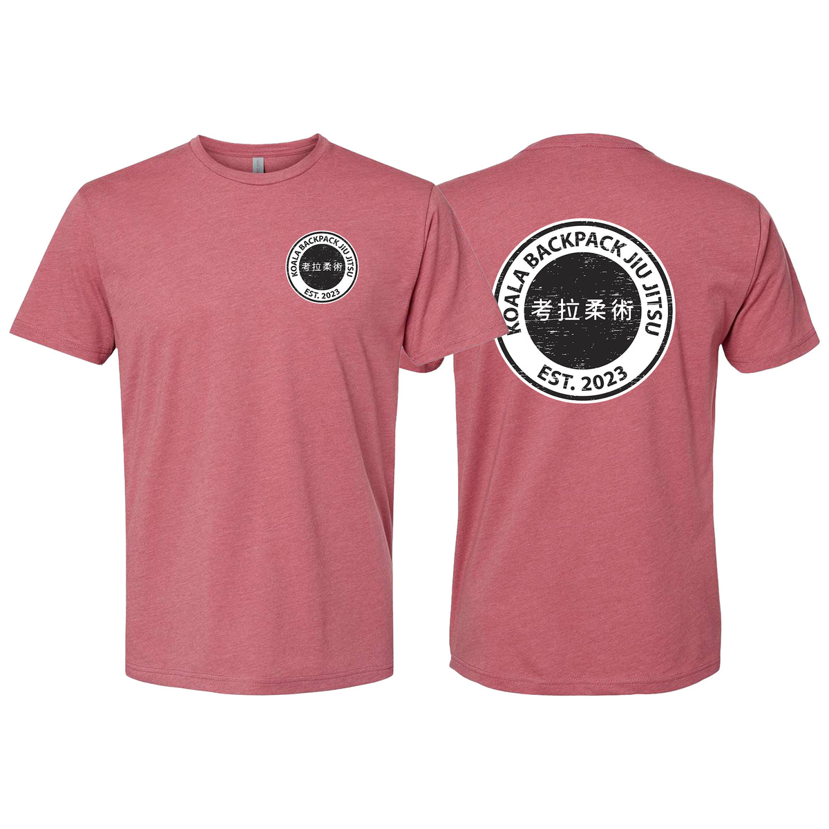 Koala Backpack Jiu Jitsu Next Level CVC Shirt #8004 E