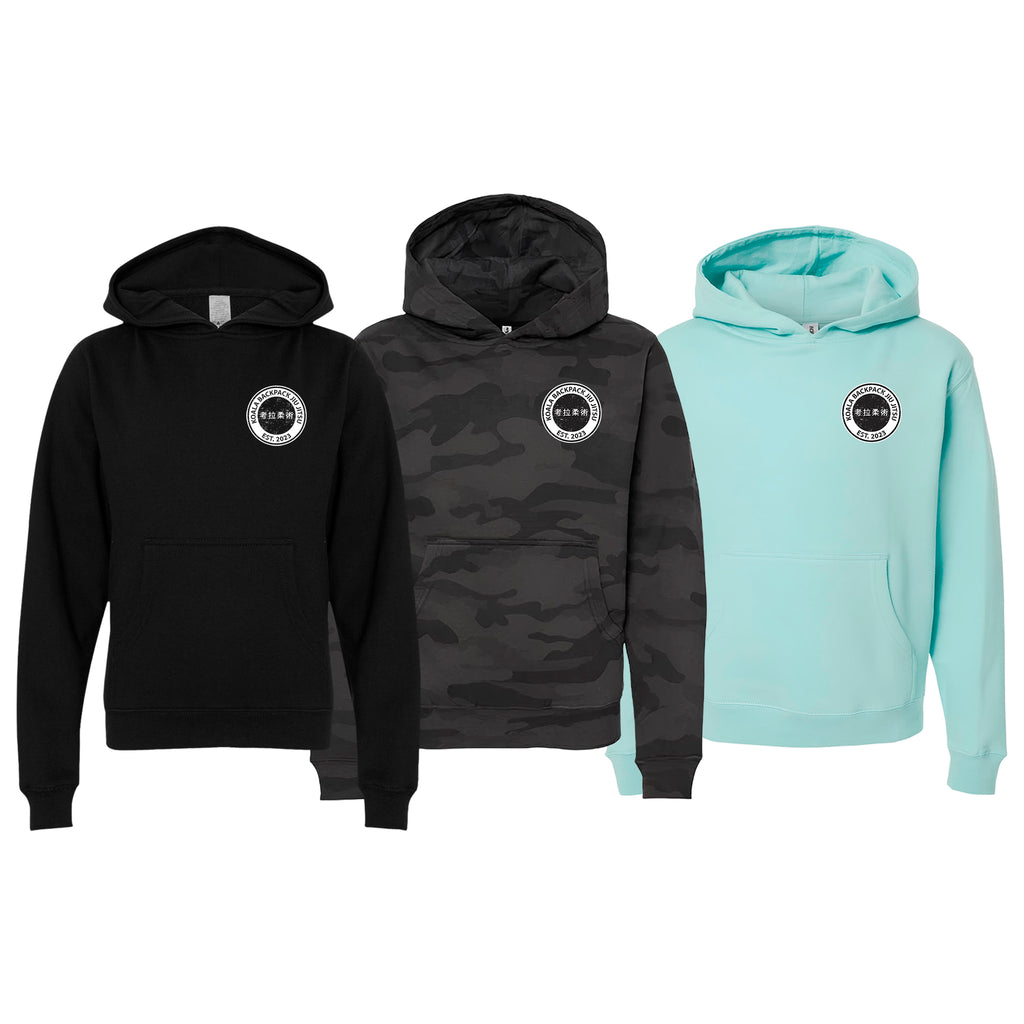 Koala Backpack Jiu Jitsu Academy Sweater Kids Hoodie #8004 E