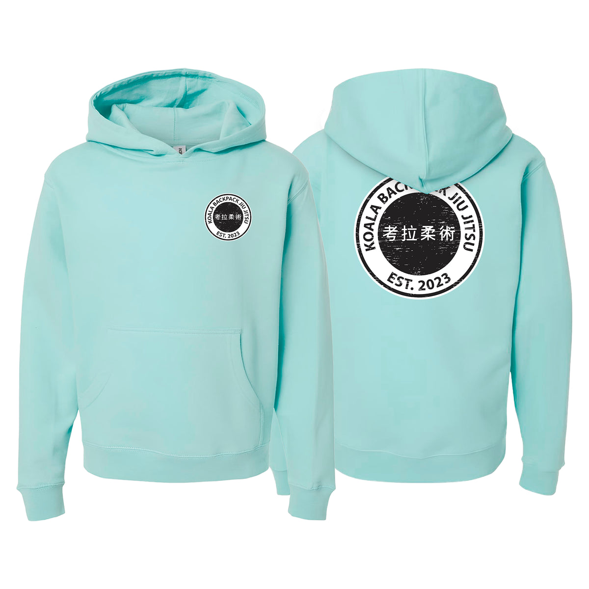 Koala Backpack Jiu Jitsu Academy Sweater Kids Hoodie #8004 E