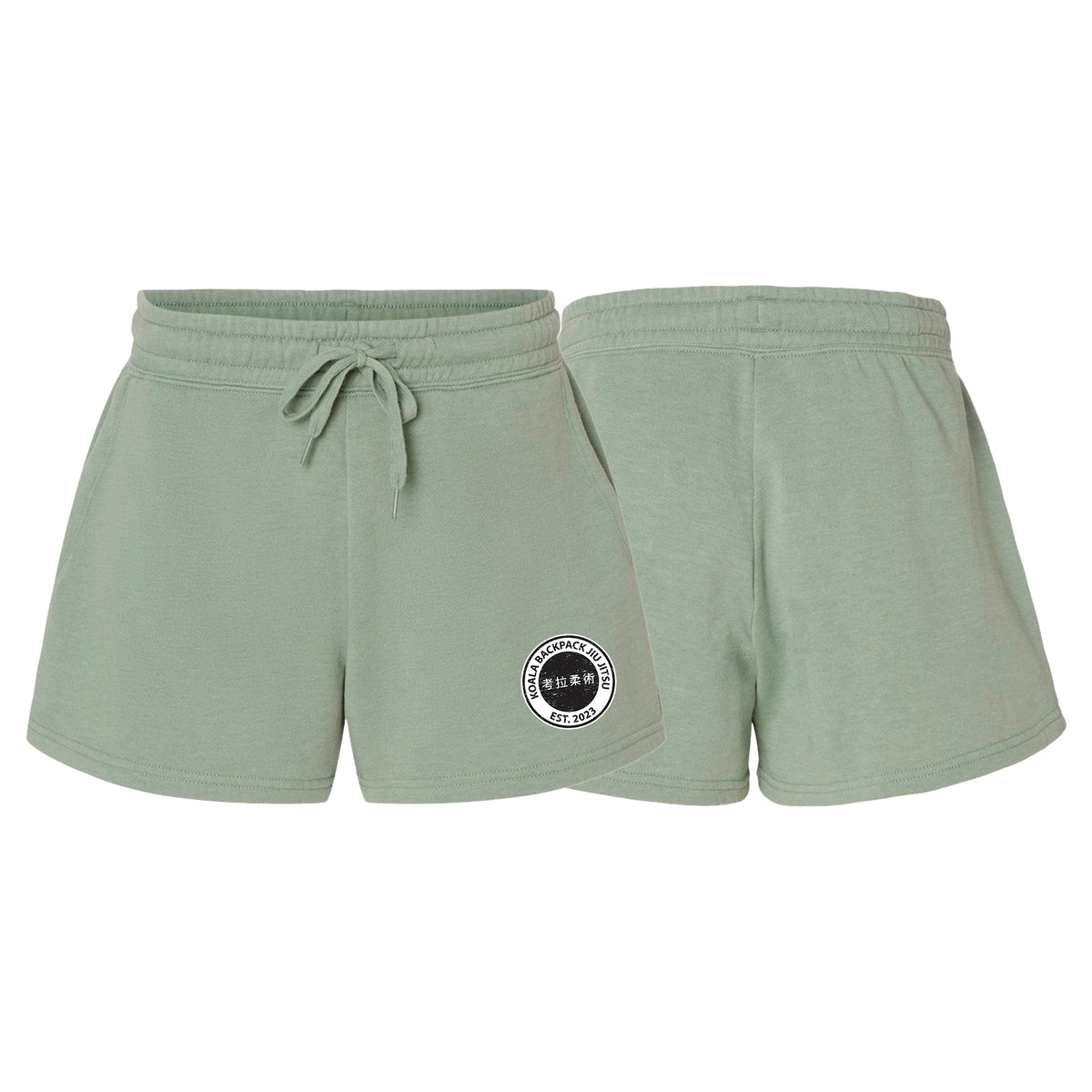Koala Backpack Jiu Jitsu Women's Sweatshorts #8004 E