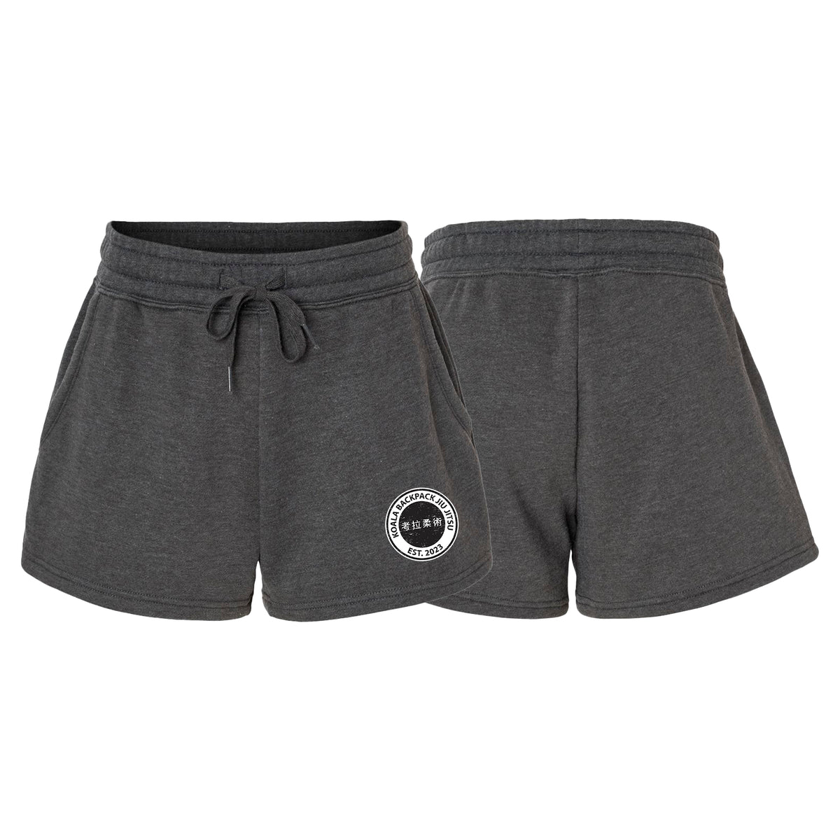 Koala Backpack Jiu Jitsu Women's Sweatshorts #8004 E