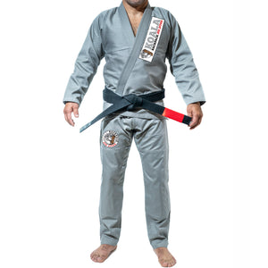 Koala Backpack Jiu Jitsu Academy Adults Gi - Gray #1072