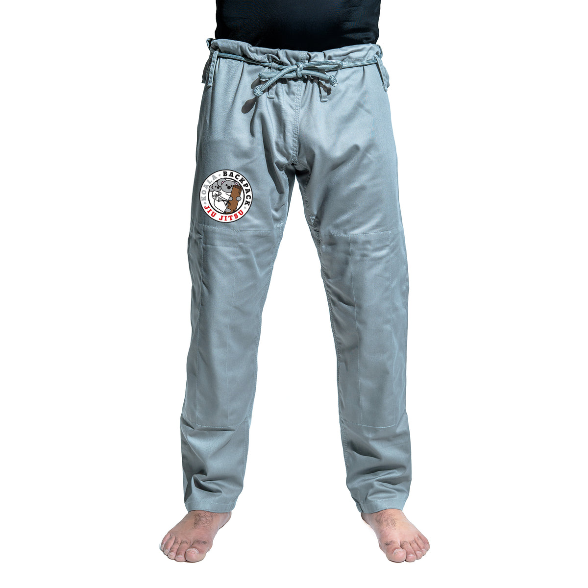Koala Backpack Jiu Jitsu Academy Adults Gi - Gray #1072
