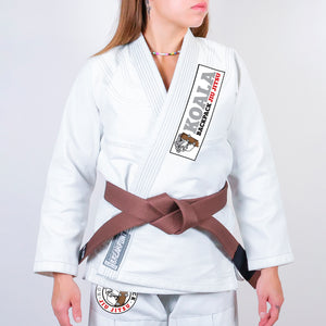Koala Backpack Jiu Jitsu Academy Women's Gi - White #1072
