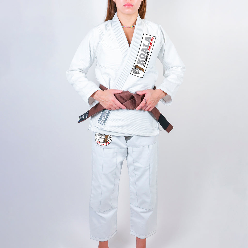 Koala Backpack Jiu Jitsu Academy Women's Gi - White #1072