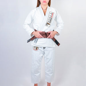 Koala Backpack Jiu Jitsu Academy Women's Gi - White #1072