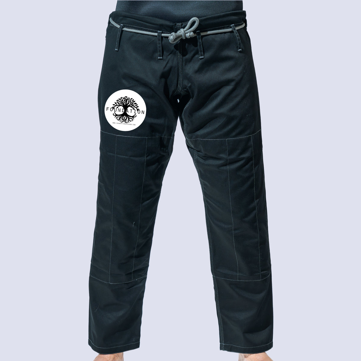 Foundation Chicago Academy Women's Gi - Black #1106