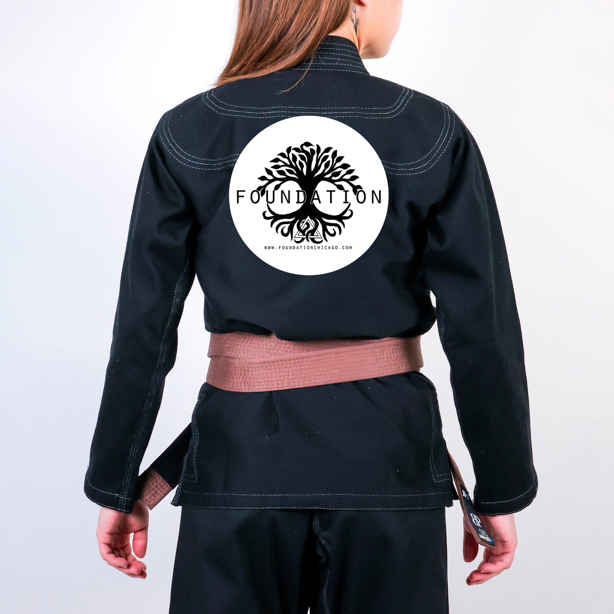 Foundation Chicago Academy Women's Gi - Black #1106