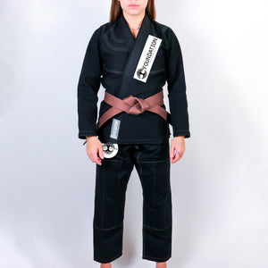 Foundation Chicago Academy Women's Gi - Black #1106